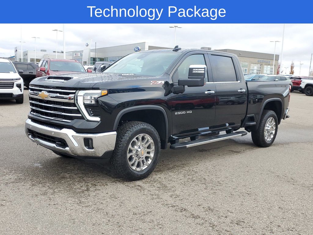 2025 Chevrolet Silverado 2500HD LTZ 2