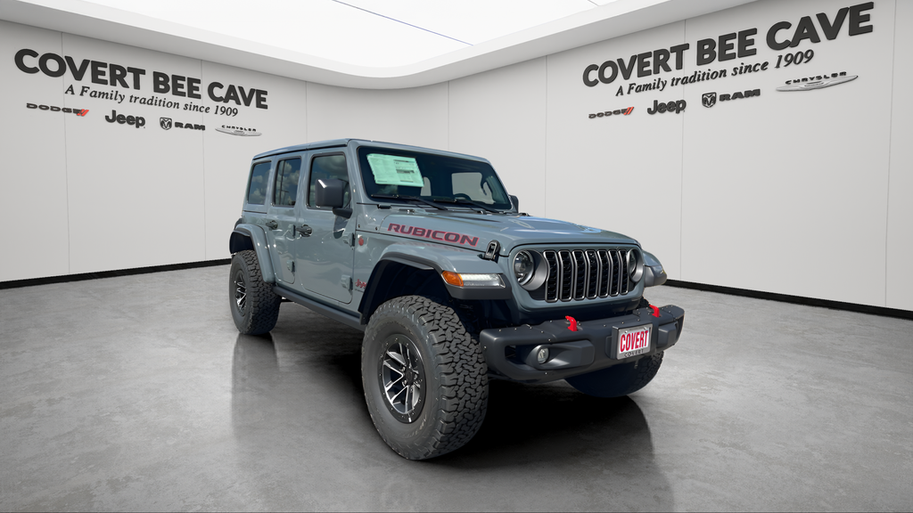 New Car 2025 Jeep Wrangler  Rubicon For Sale Under $70,000 In Austin, Texas