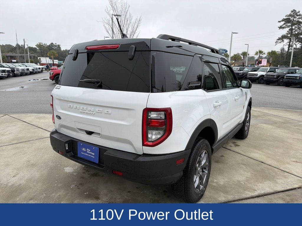 2024 Ford Bronco Sport Badlands