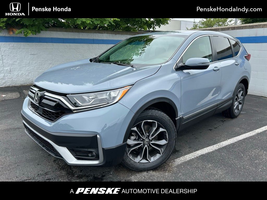 2022 Honda CR-V EX-L Hero Image
