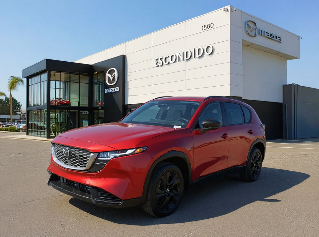 Thumbnail: 2026 Mazda CX-5 - 1