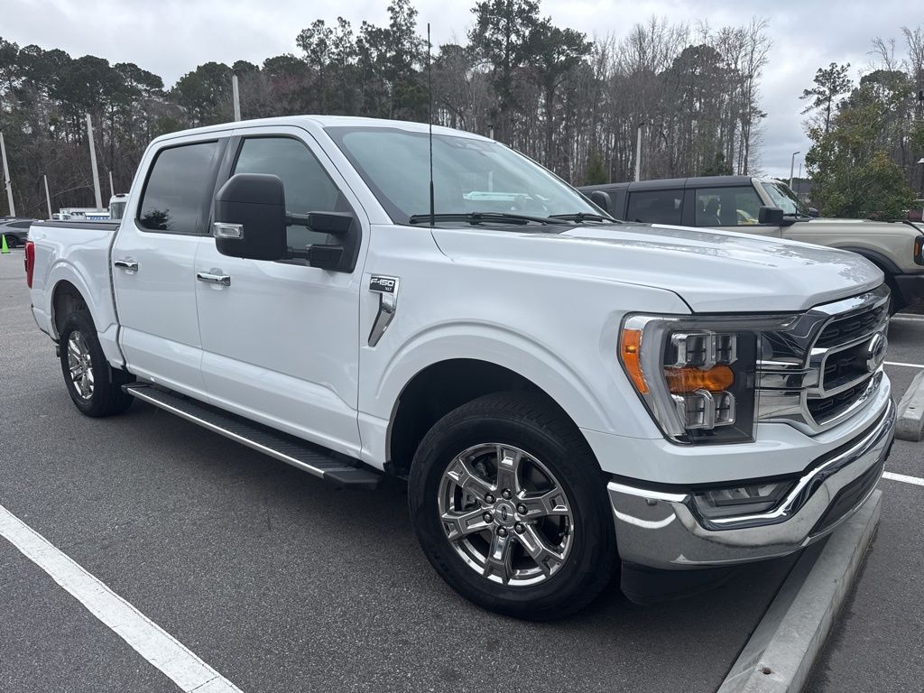 2023 Ford F-150 XLT SuperCrew RWD