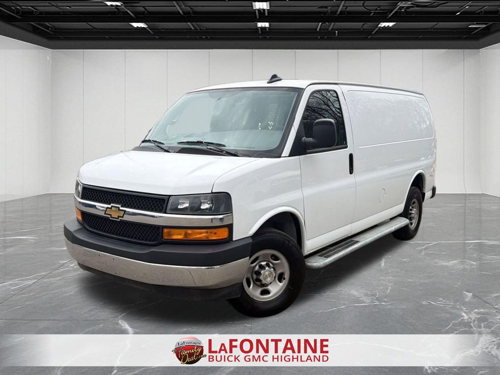 2024 Chevrolet Express Cargo 2500 RWD