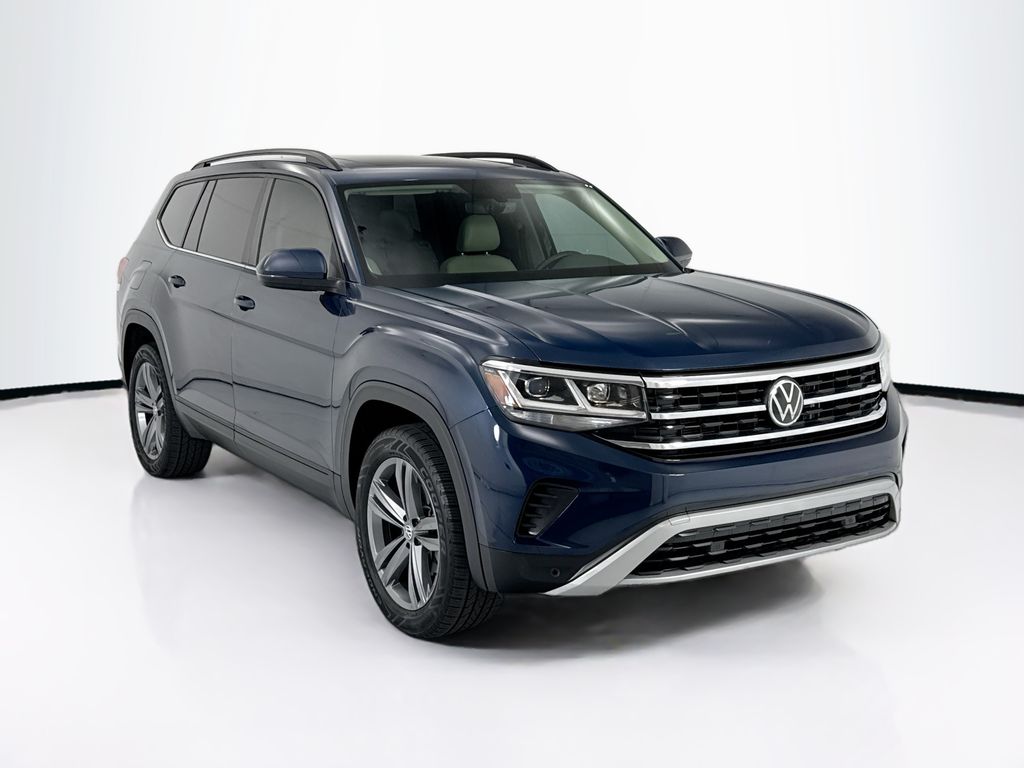 Thumbnail: 2021 Volkswagen Atlas - 3