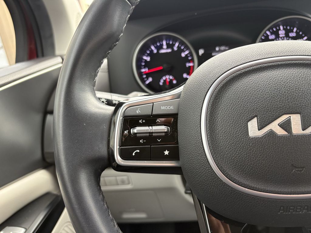 2024 Kia Carnival LX Red at Classic Chevrolet Galveston
