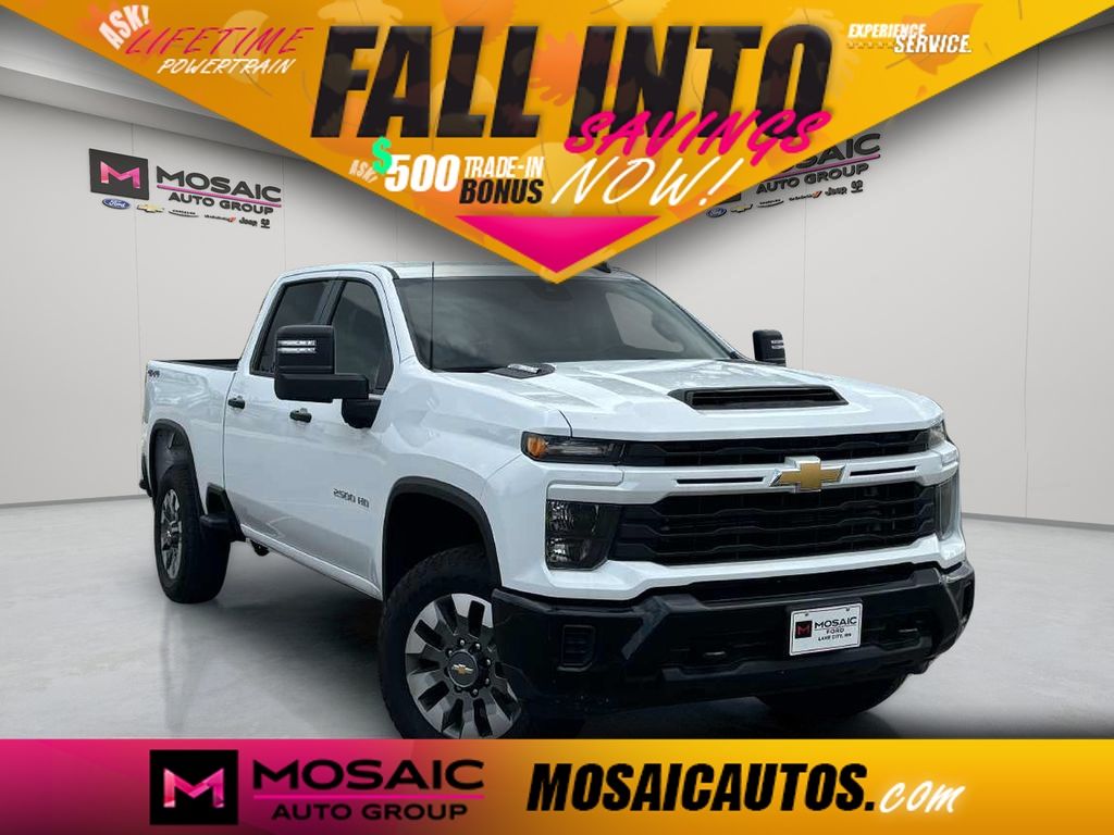 Used 2024 Chevrolet Silverado 2500HD Custom Trucks