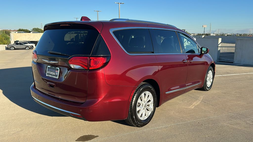 2019 Chrysler Pacifica Touring L Red at AutoSavvy Houston Northwest