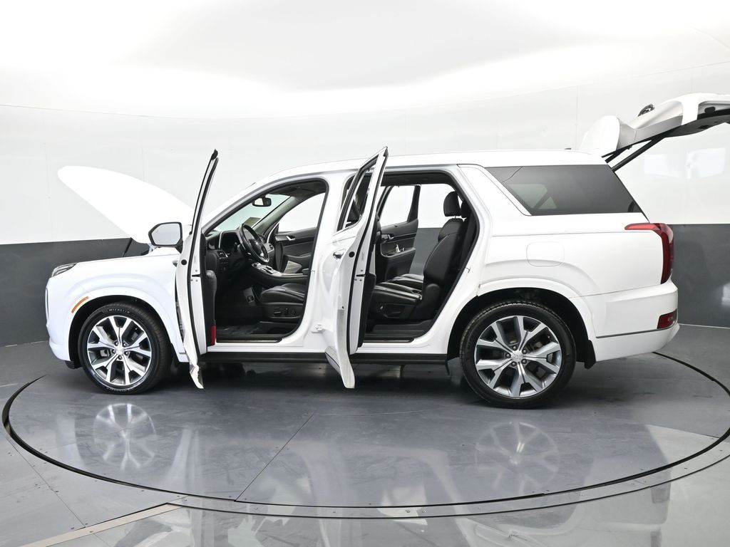 Used 2021 Hyper White Hyundai Limited image 85