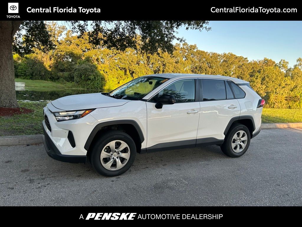 Thumbnail: 2023 Toyota RAV4 - 1