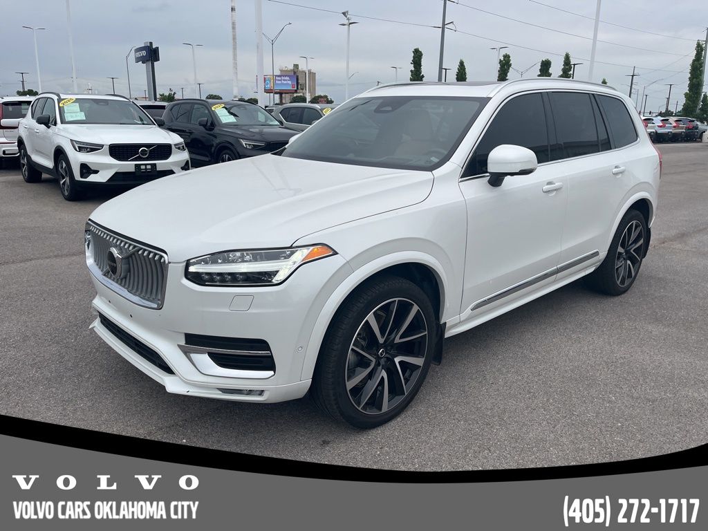 2024 Volvo XC90 B6 Ultimate 7-Seater Bright theme 4WD's photo