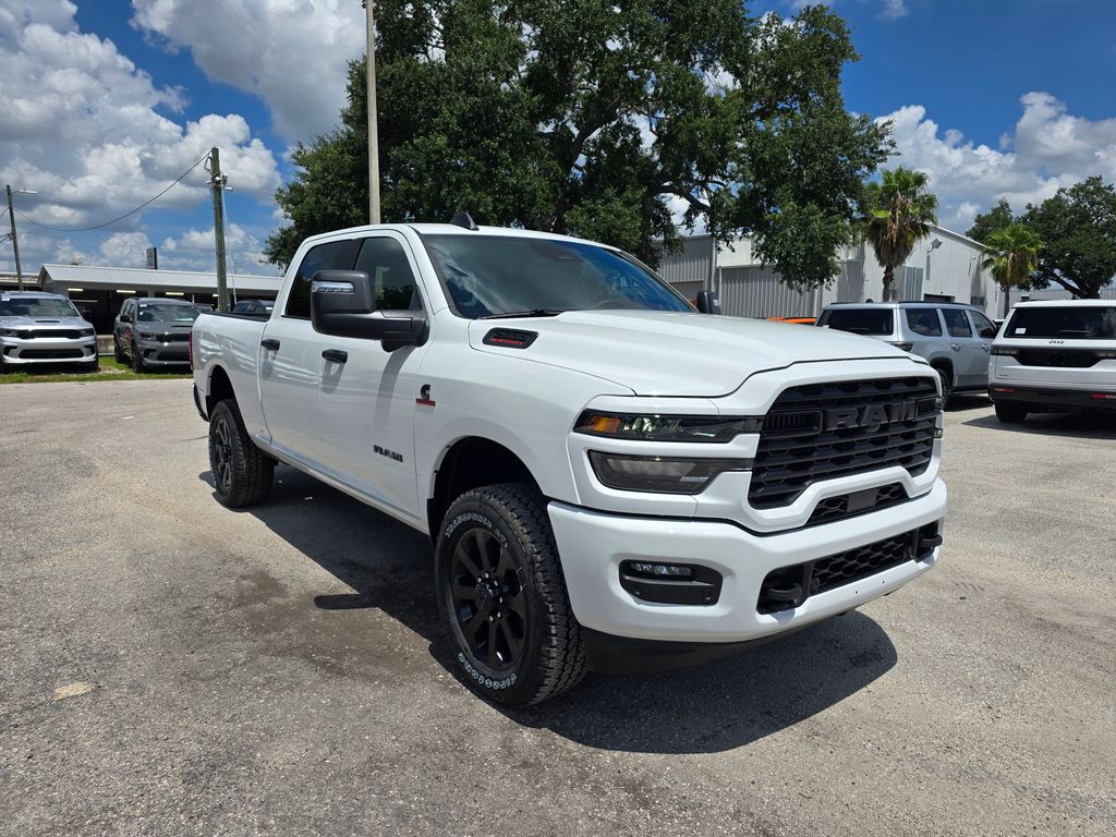 2026 RAM 2500