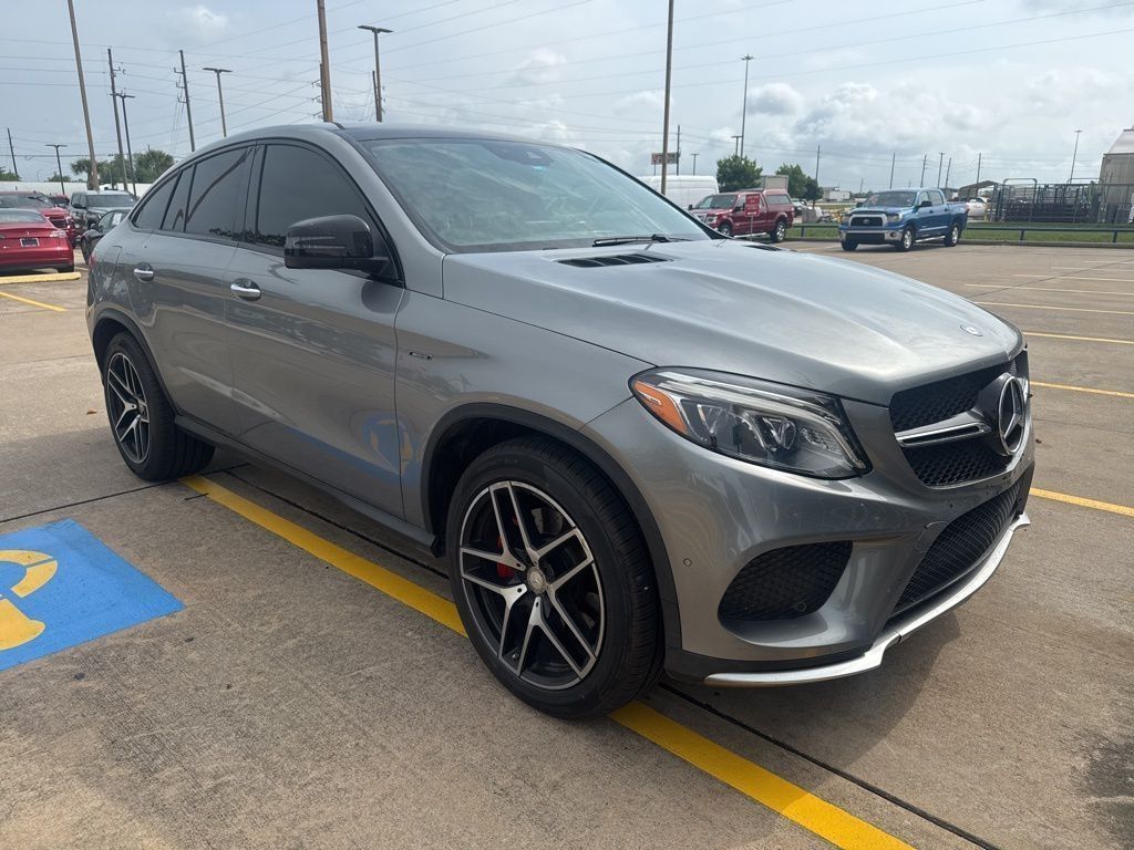 2016 Mercedes-Benz GLE-Class Coupe GLE450 AMG