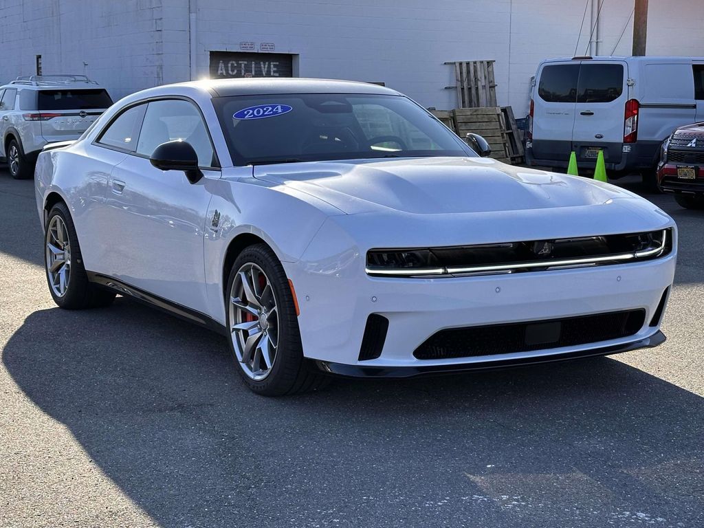 2024 Dodge Charger Daytona Scat Pack AWD