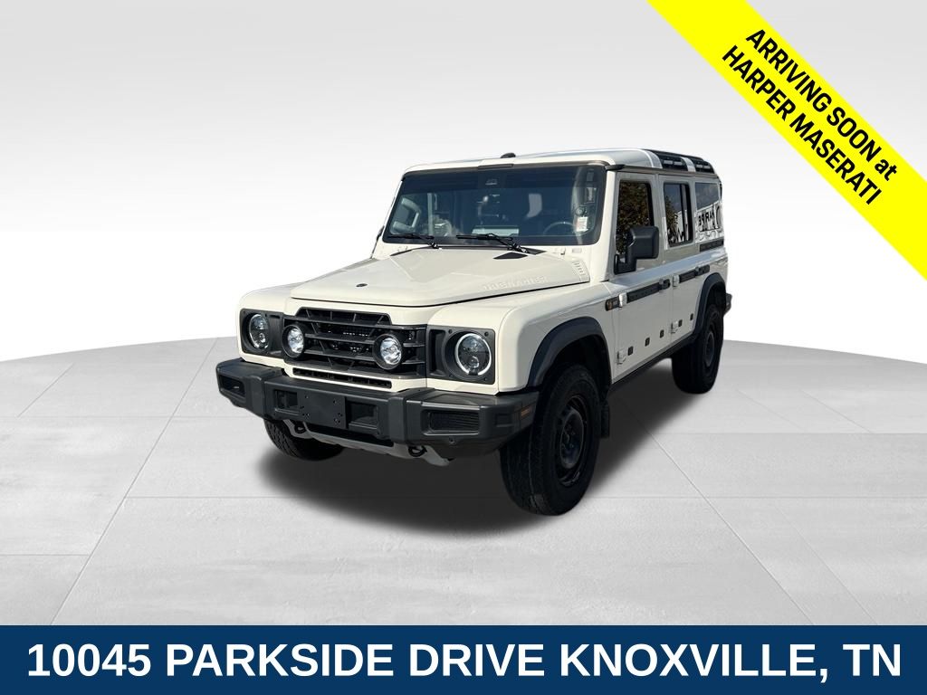 Scottish White 2024 Ineos Grenadier SUV / Crossover Four-Wheel Drive 8-Speed Automatic