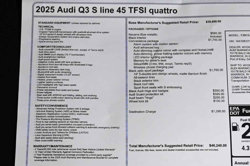 Thumbnail: 2025 Audi Q3 - 29