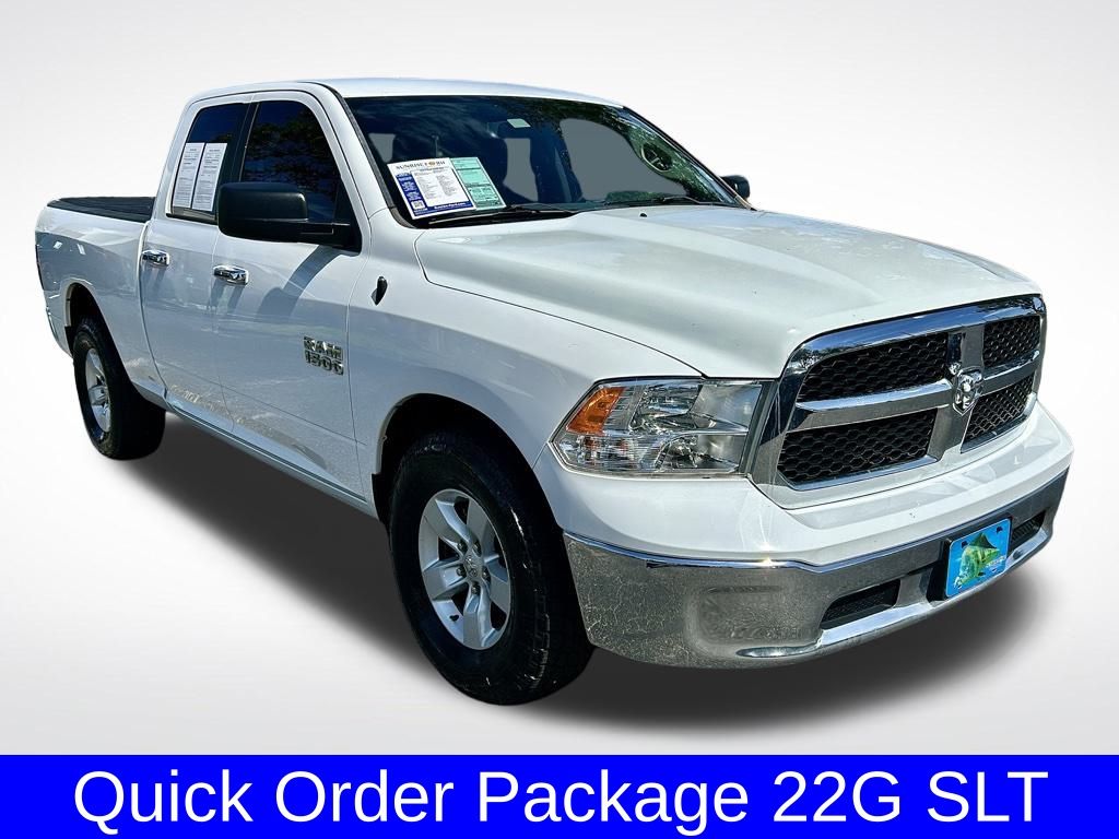 Certified 2017 RAM Ram 1500 Pickup SLT with VIN 1C6RR6GG0HS730081 for sale in Miami, FL