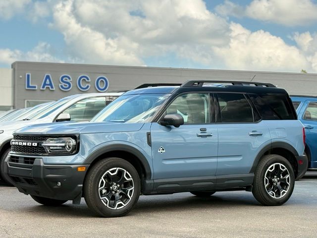 Blue (Azure Gray Metallic) 2025 Ford Bronco Sport SUV / Crossover All-Wheel Drive 8-Speed Automatic