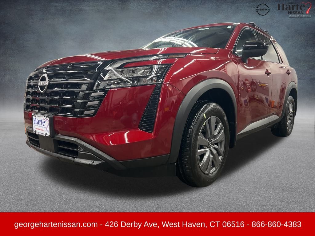 2026 Nissan Pathfinder SV