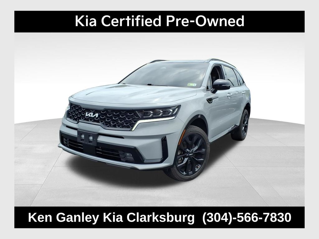 Wolf Gray 2023 Kia Sorento SUV / Crossover All-Wheel Drive 8-Speed Dual Clutch