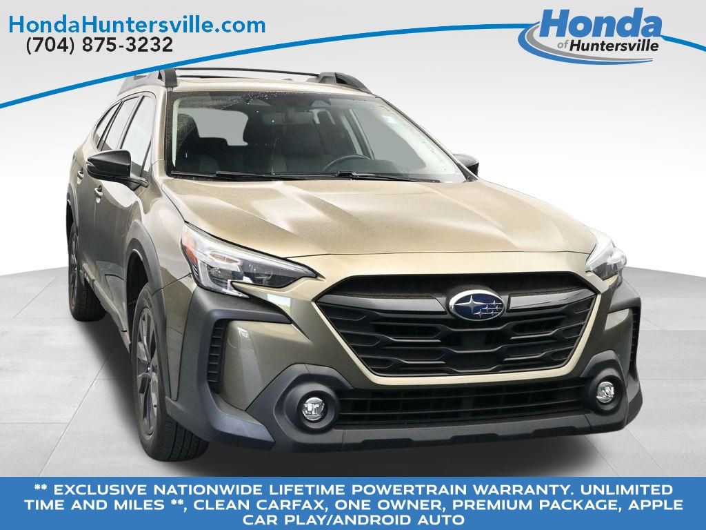Autumn Green Metallic 2025 Subaru Outback Onyx Edition AWD SUV / Crossover All-Wheel Drive Continuously Variable Transmission