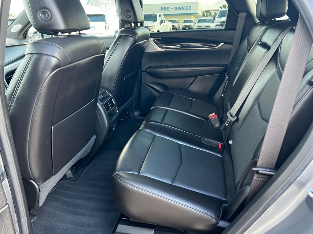 2024 Cadillac XT5 Premium Luxury White at Bayway Cadillac of The Woodlands