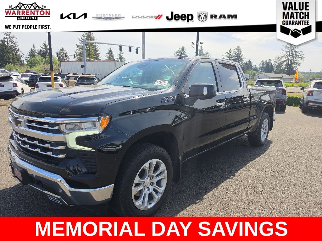 2023 Chevrolet Silverado 1500 LTZ