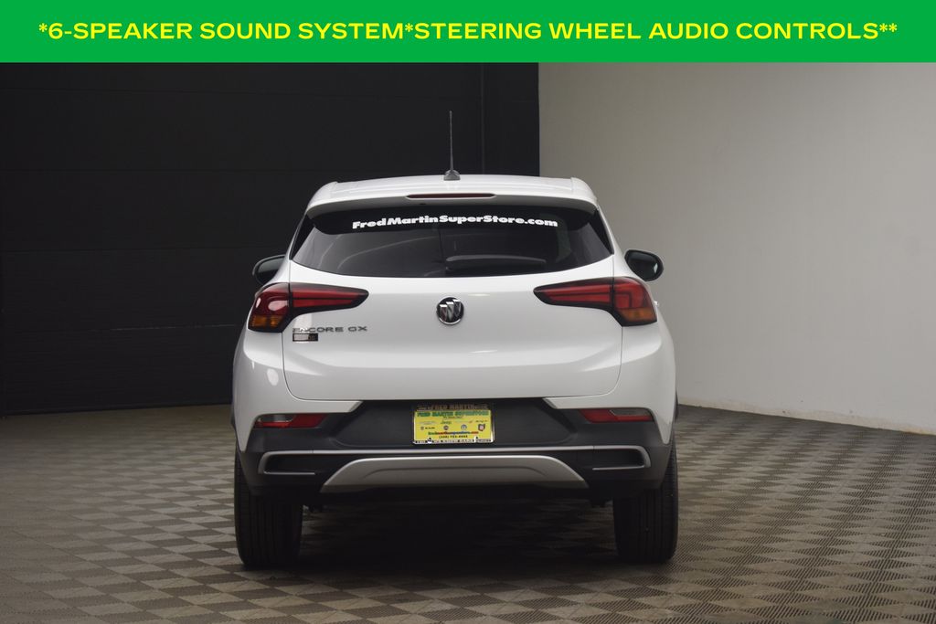 used 2021 Buick Encore GX car, priced at $15,500