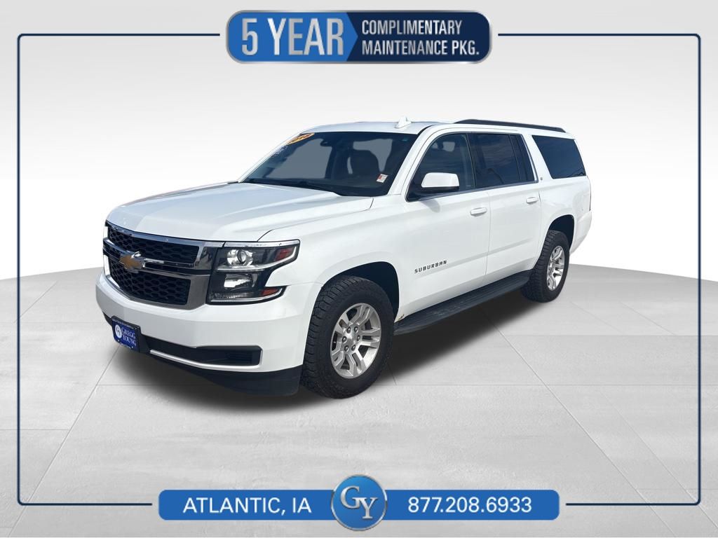2018 Chevrolet Suburban 1500 LT 4WD