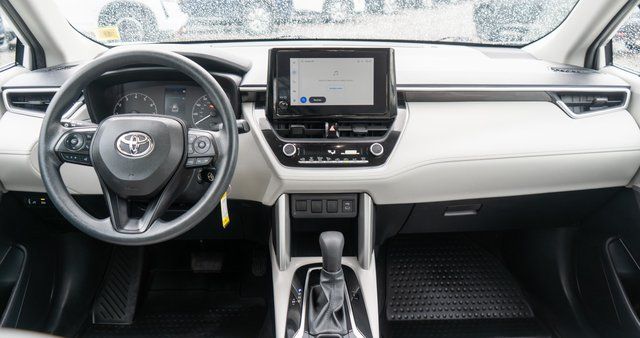 2023 Toyota Corolla Cross L Beige at Bob Ruth Ford