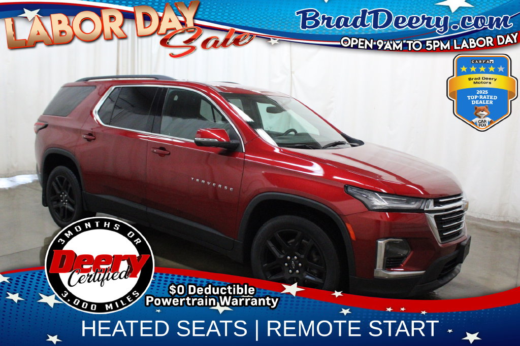  2023 Chevrolet Traverse LT Cloth AWD   