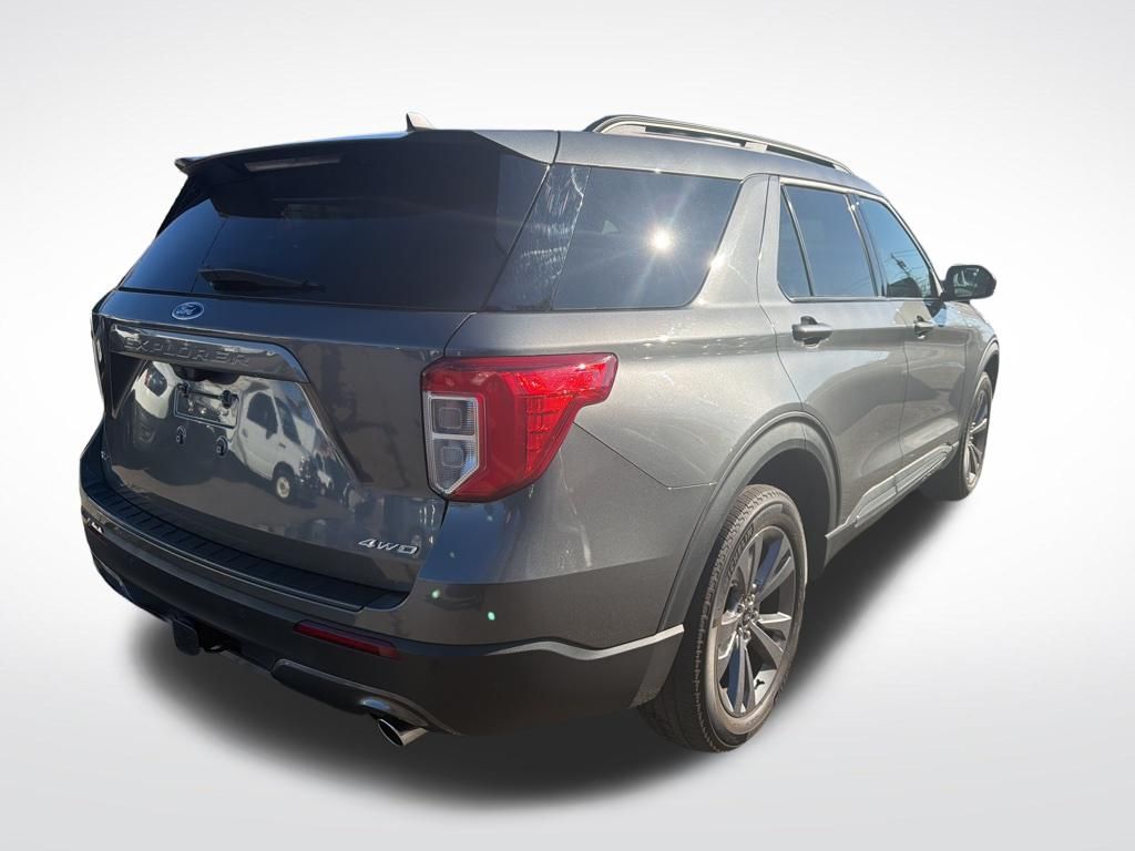used 2023 Ford Explorer car, priced at $31,495