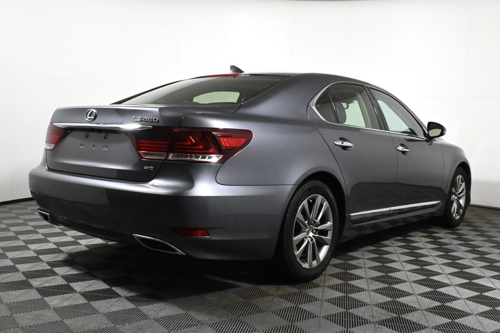 2015 Lexus LS 460 7