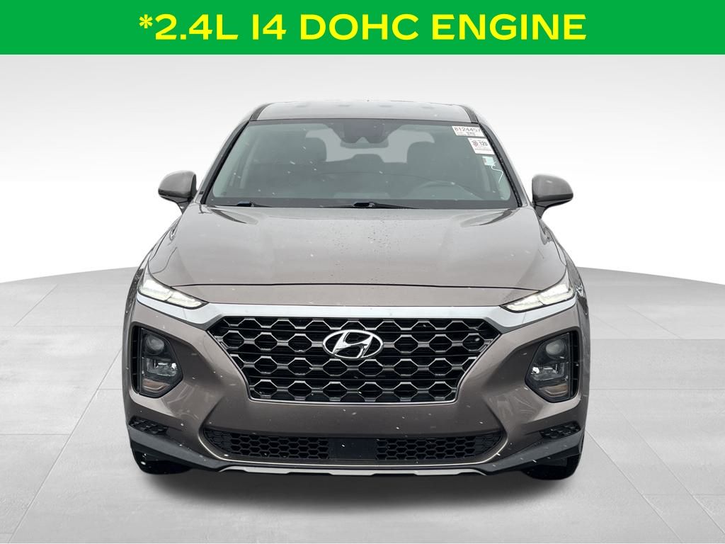 used 2020 Hyundai Santa Fe car, priced at $15,300