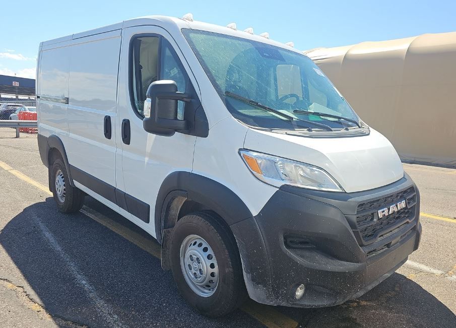 Used 2025 White Ram Low Roof image 2