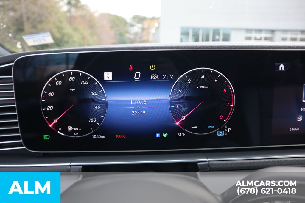 Used 2025 White Mercedes-Benz GLS 450 image 46