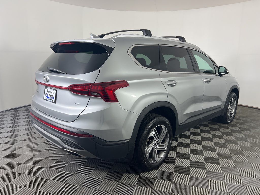 Certified Used 2023 Silver Hyundai SEL image 7