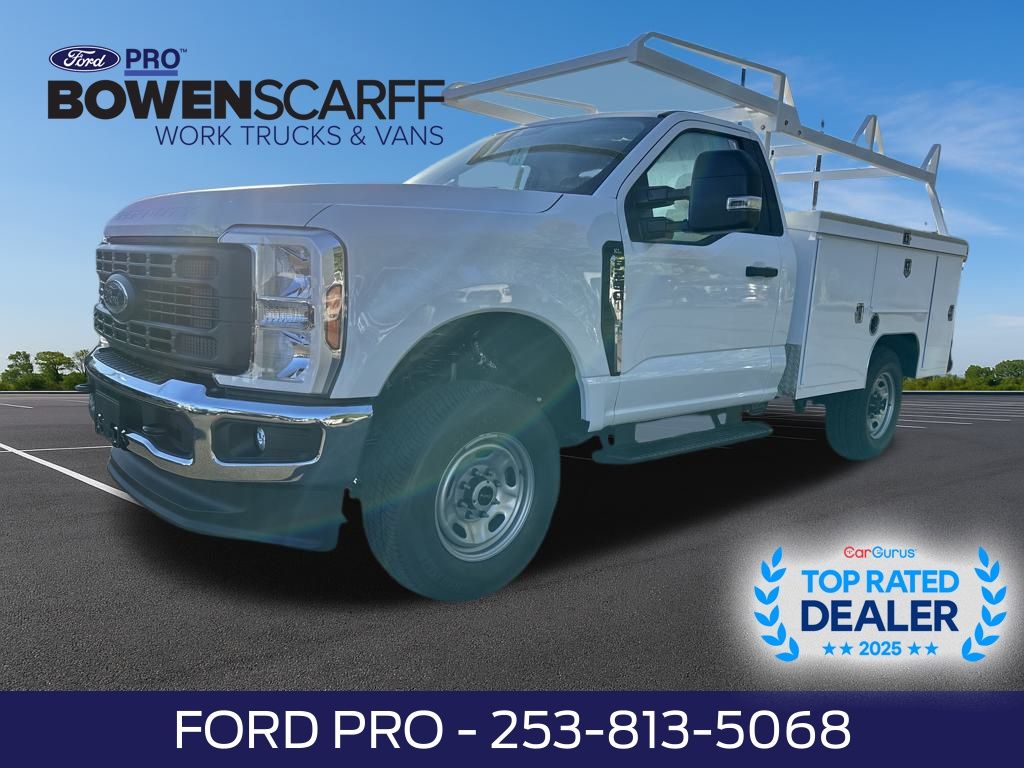New 2026 Ford Super Duty F-250 Regular Cab 8' Box XL
