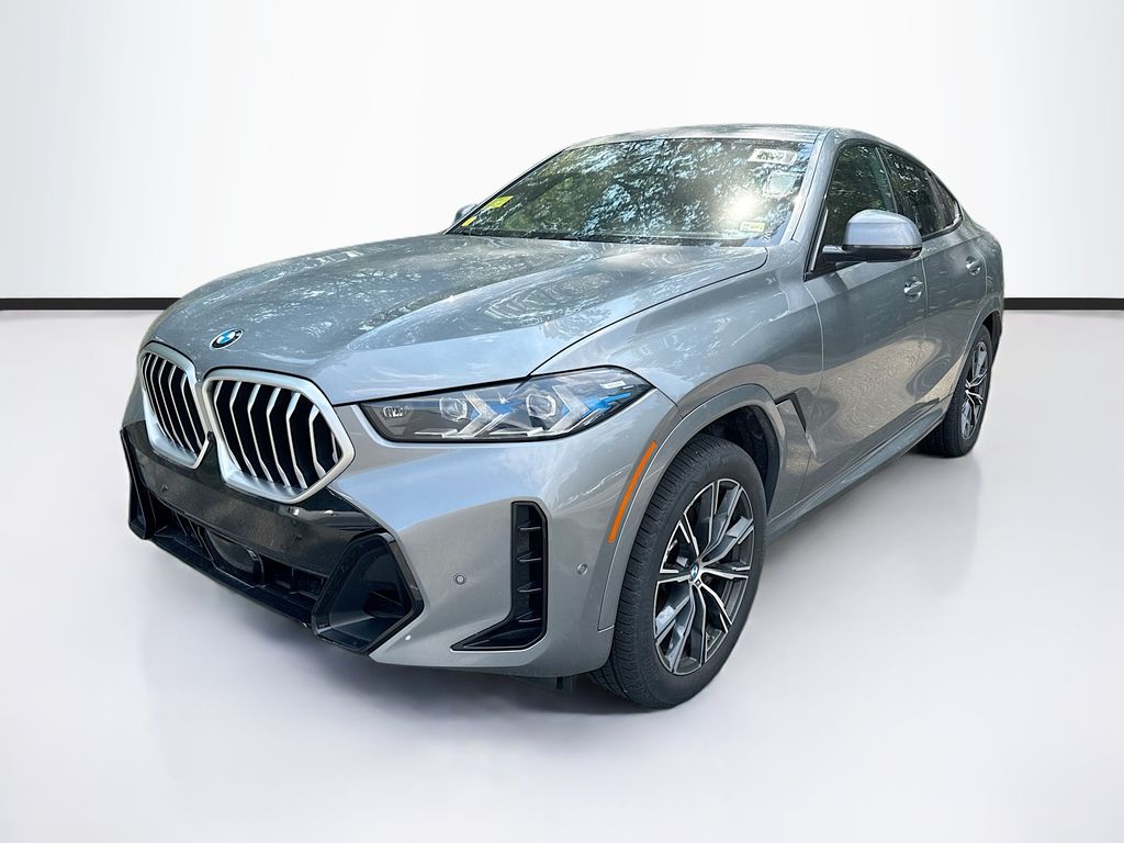 Skyscraper Gray Metallic 2024 BMW X6 SUV / Crossover All-Wheel Drive 8-Speed Automatic