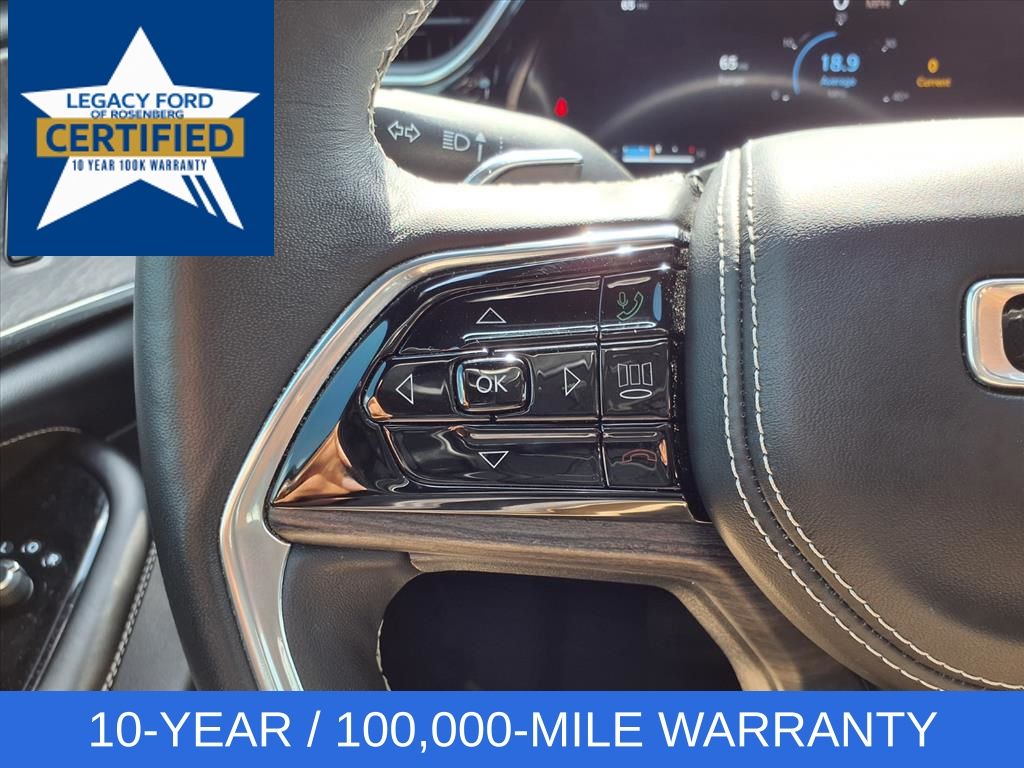 2022 Jeep Grand Cherokee Overland Gray at Community Kia