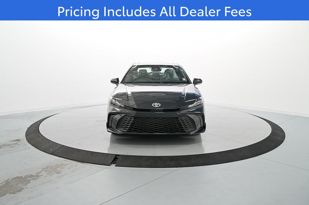 New 2026 Toyota Camry Sedan
