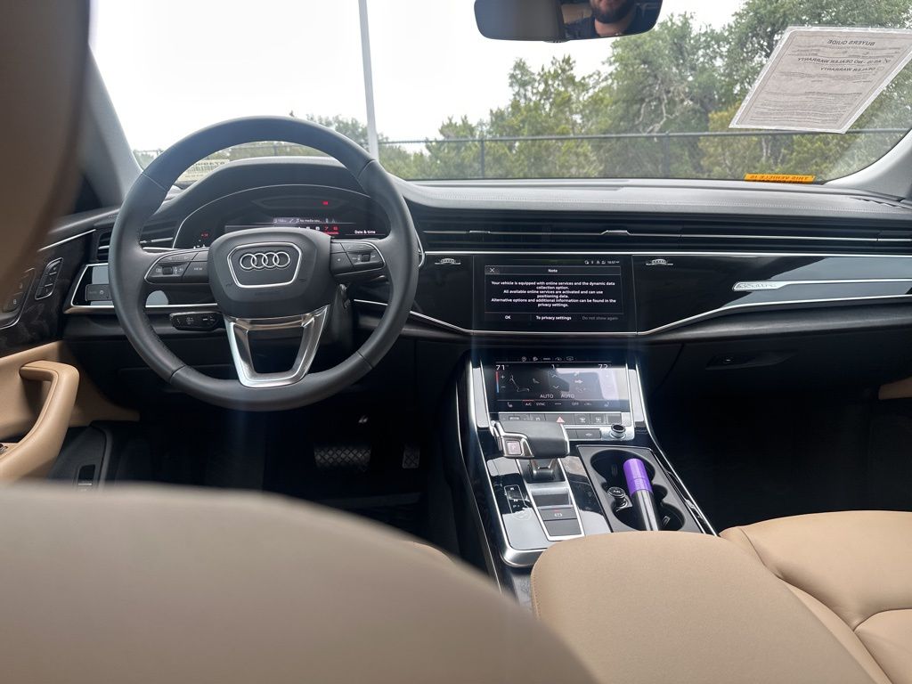 Used Car 2023 Audi Q8  For Sale Under $50,000 In Austin, Texas