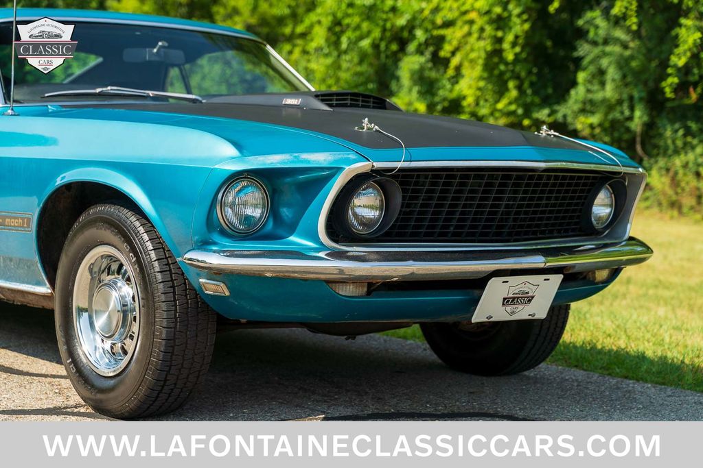 1969 Ford Mustang 15