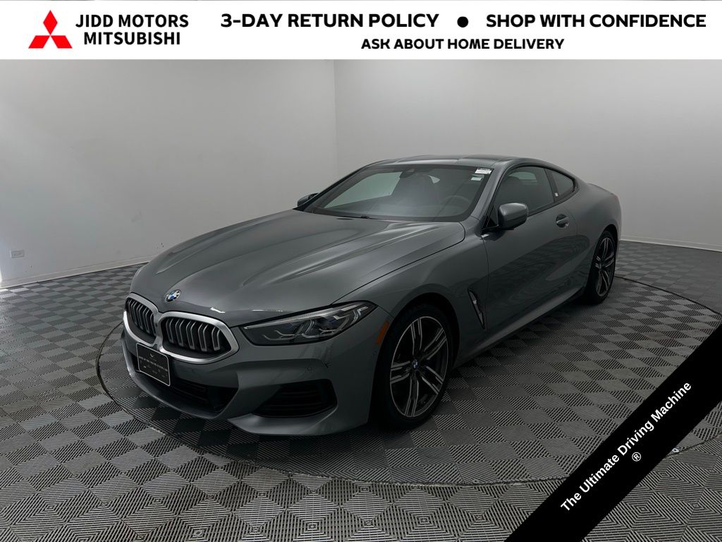 2025 BMW 8 Series 840i xDrive Coupe AWD