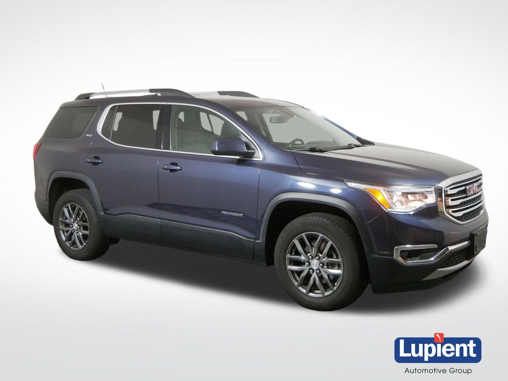 Blue Steel Metallic 2019 GMC Acadia SUV / Crossover Four-Wheel Drive 6-Speed Automatic