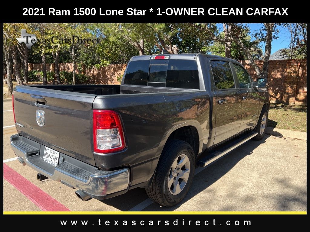 2021 Ram 1500 Big Horn/Lone Star 2