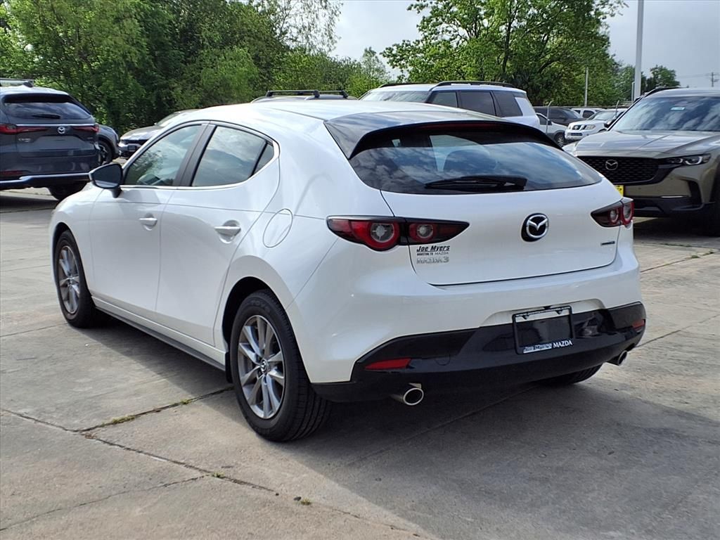 2025 Mazda Mazda3 2.5 S White at Parkway Family Mazda