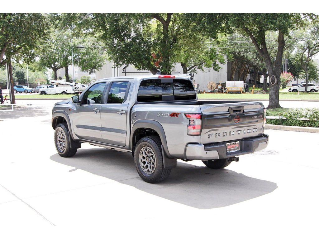 2026 Nissan Frontier PRO-4X w/R Package Gray at South Houston Nissan