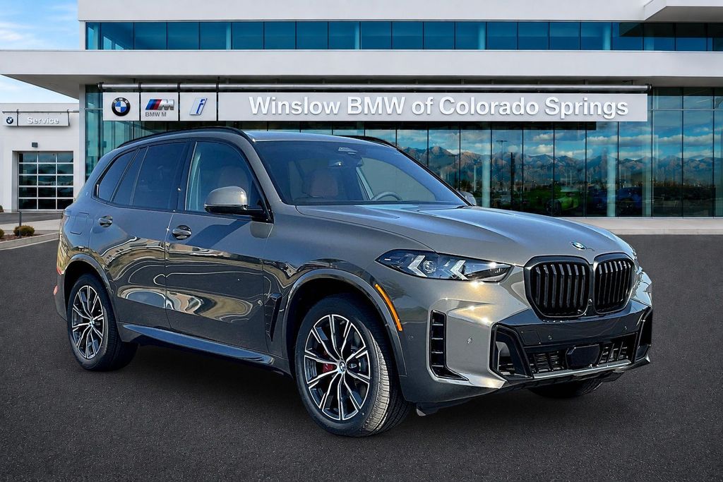 2026 BMW X5 xDrive40i