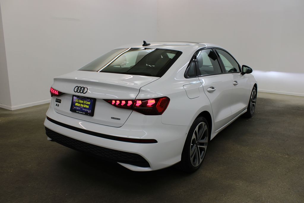 new 2026 Audi A3 car, priced at $42,010