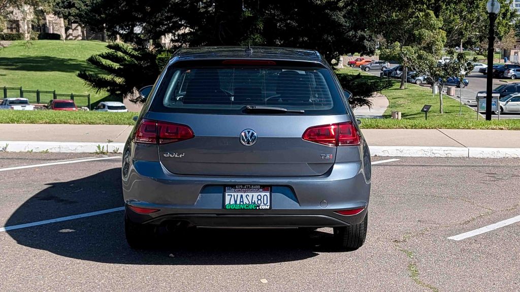 Used 2016 Volkswagen Golf TSI S 4-Door 4D Hatchback